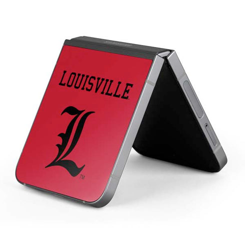 University of Louisville Cardinals Galaxy Z Flip6 Skin
